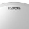 Evans EQ4 Frosted Bass Drum Head, 24 Inch