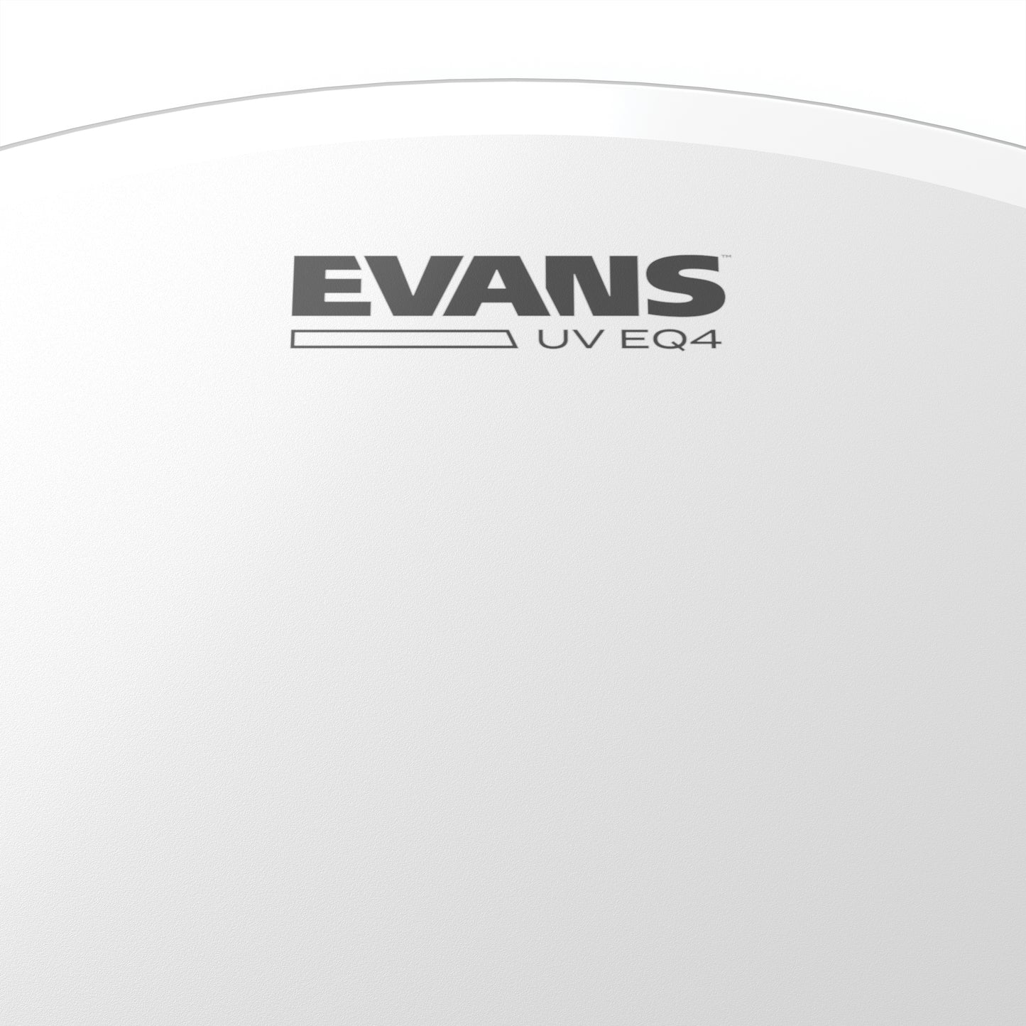 Evans UV EQ4 Bass Drum Head, 24 Inch