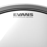 Evans GMAD Clear Bass Drum Head, 24 Inch
