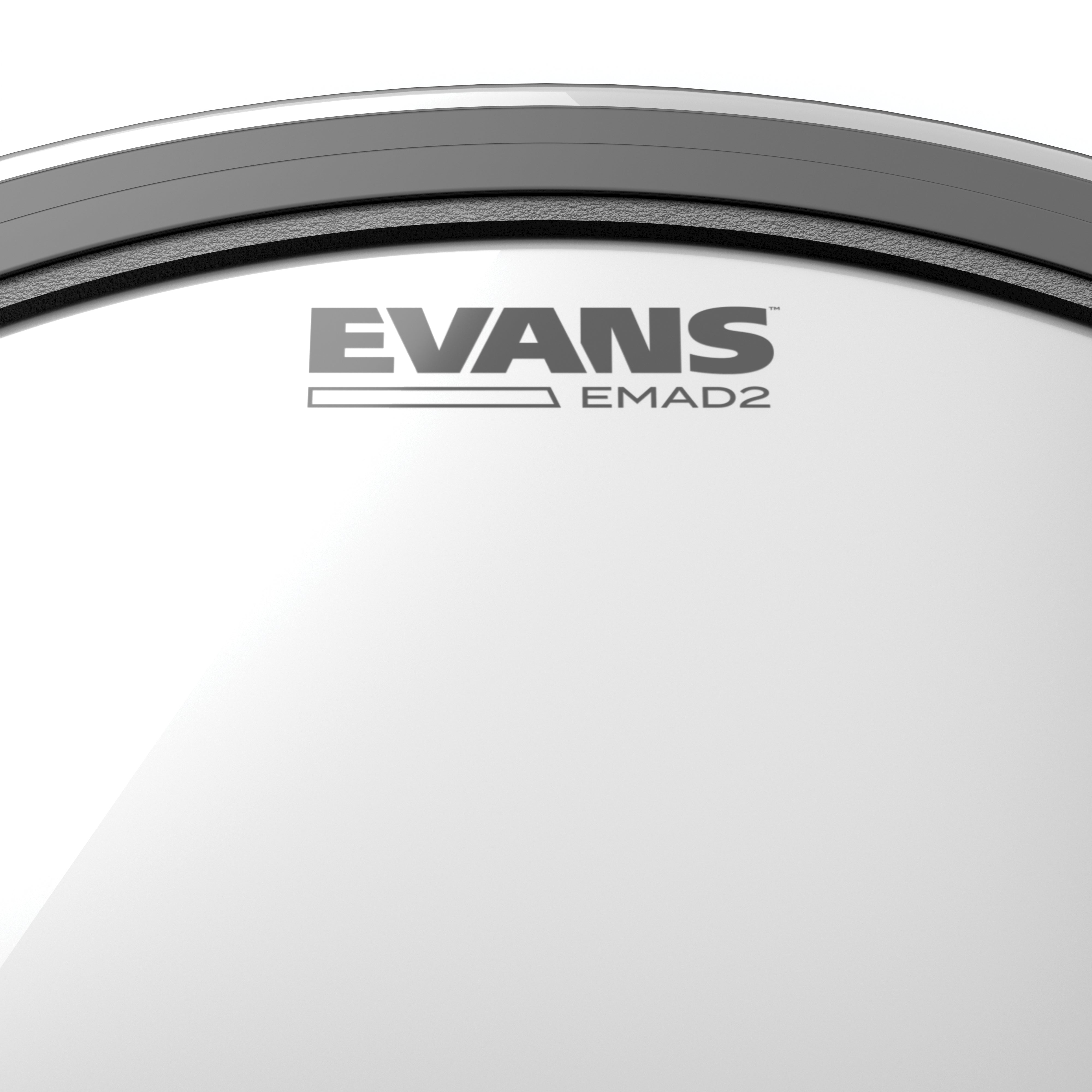 Evans EMAD2 Clear Bass Drum Head, 26 Inch