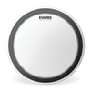 Evans EMAD Coated White Bass Drum Head, 26 Inch