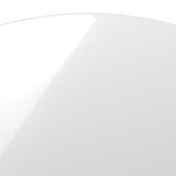 Evans MX1 White Marching Bass Drum Head, 30 Inch
