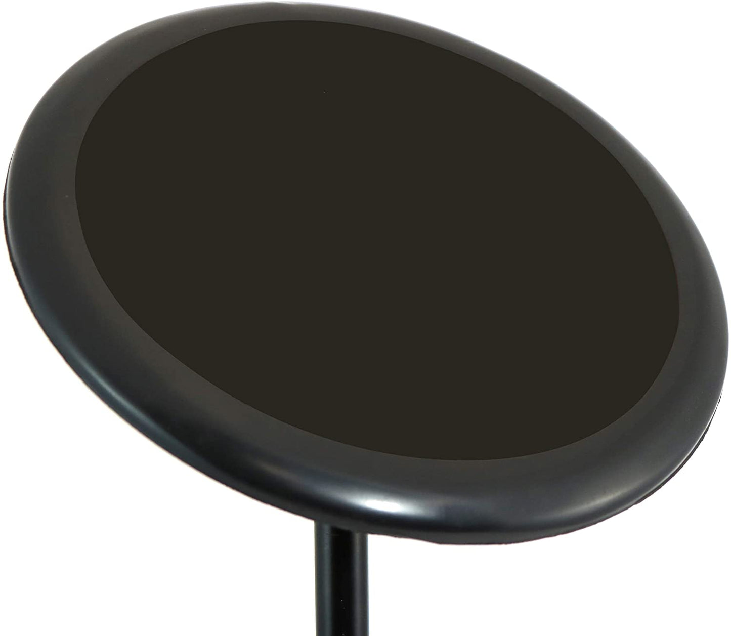 D'Luca Drum Practice Pad 8 Inch with Adjustable Stand, Sticks and Gig Bag