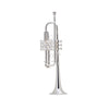 Bach Stradivarius C180 Series Chicago Pro C Trumpet Outfit, Silver Plated