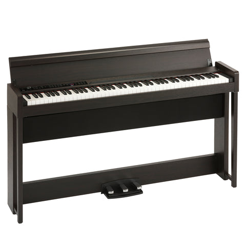 Korg C1AIRBR Digital Piano with Bluetooth Brown