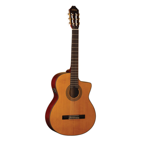 Washburn Classical Series Acoustic Electric Cutaway Guitar