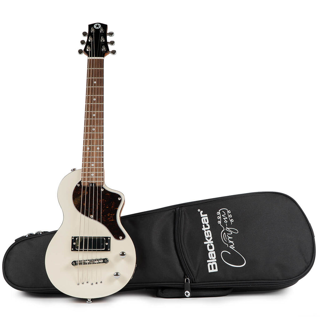 Blackstar Electric CarryOn Travel Guitar White