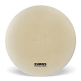 Evans Strata 1400  Power Center Reverse Dot Concert Bass Drum Head, 36 Inch