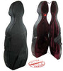 D'Luca Featherweight Cello Protective Hard Case 1/4