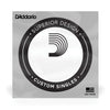 D'Addario CG026 Flat Wound Electric Guitar Single String, .026