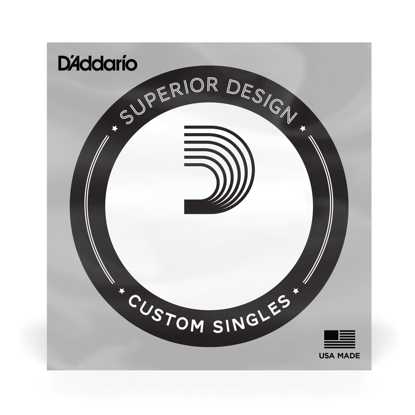 D'Addario CG032 Flat Wound Electric Guitar Single String, .032