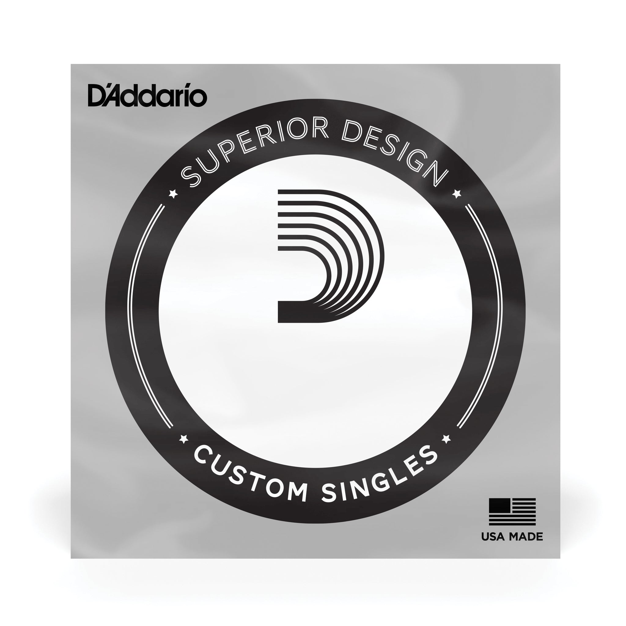 D'Addario CG032 Flat Wound Electric Guitar Single String, .032