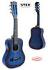 Star Kids Acoustic Toy Guitar 31 Inches Color Blue