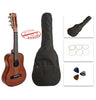 Star Kids Acoustic Toy Guitar 31 Inches Brown with Bag, Strings & Picks