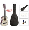 Star Kids Acoustic Toy Guitar 31 Inches Natural with Bag, Strings & Picks