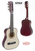 Star Kids Acoustic Toy Guitar 31 Inches Color Natural