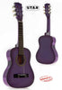 Star Kids Acoustic Toy Guitar 31 Inches Color Purple