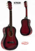 Star Kids Acoustic Toy Guitar 31 Inches Color Red