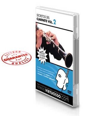 Virtuosso Curso De Clarinete Vol.2