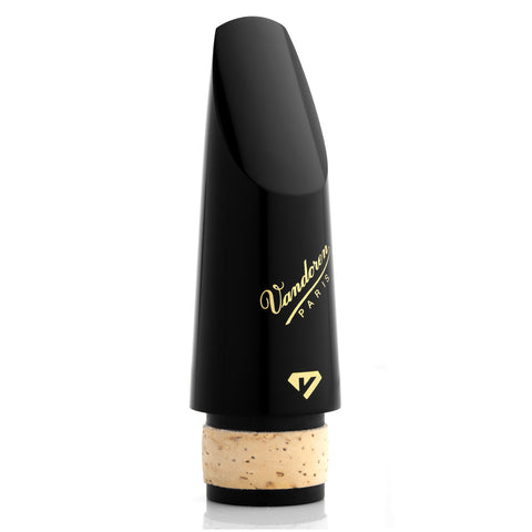 Vandoren BD5 Black Diamond Ebonite Bb Clarinet Mouthpiece