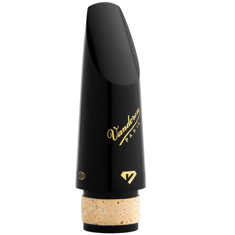 Vandoren Series 13 BD5 Black Diamond Ebonite Bb Clarinet Mouthpiece