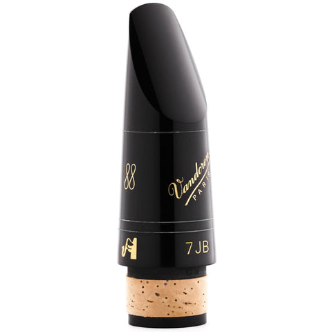 Vandoren 7JB with Profile 88 Bb Clarinet Mouthpiece