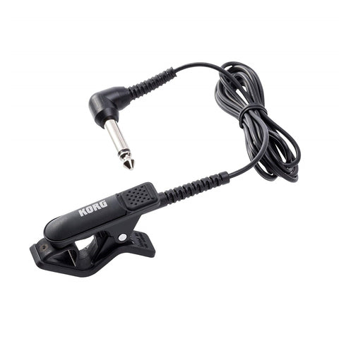 Korg Contact Microphone For Tuners, Black