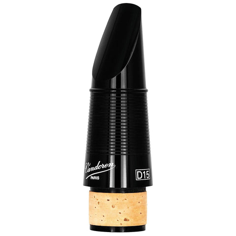 Vandoren D15 Bb Clarinet Mouthpiece for German Clarinet