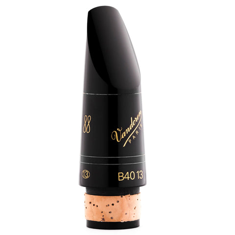 Vandoren Series 13 B40 with Profile 88 Bb Clarinet Mouthpiece