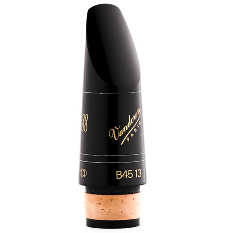 Vandoren Series 13 B45 with Profile 88 Bb Clarinet Mouthpiece