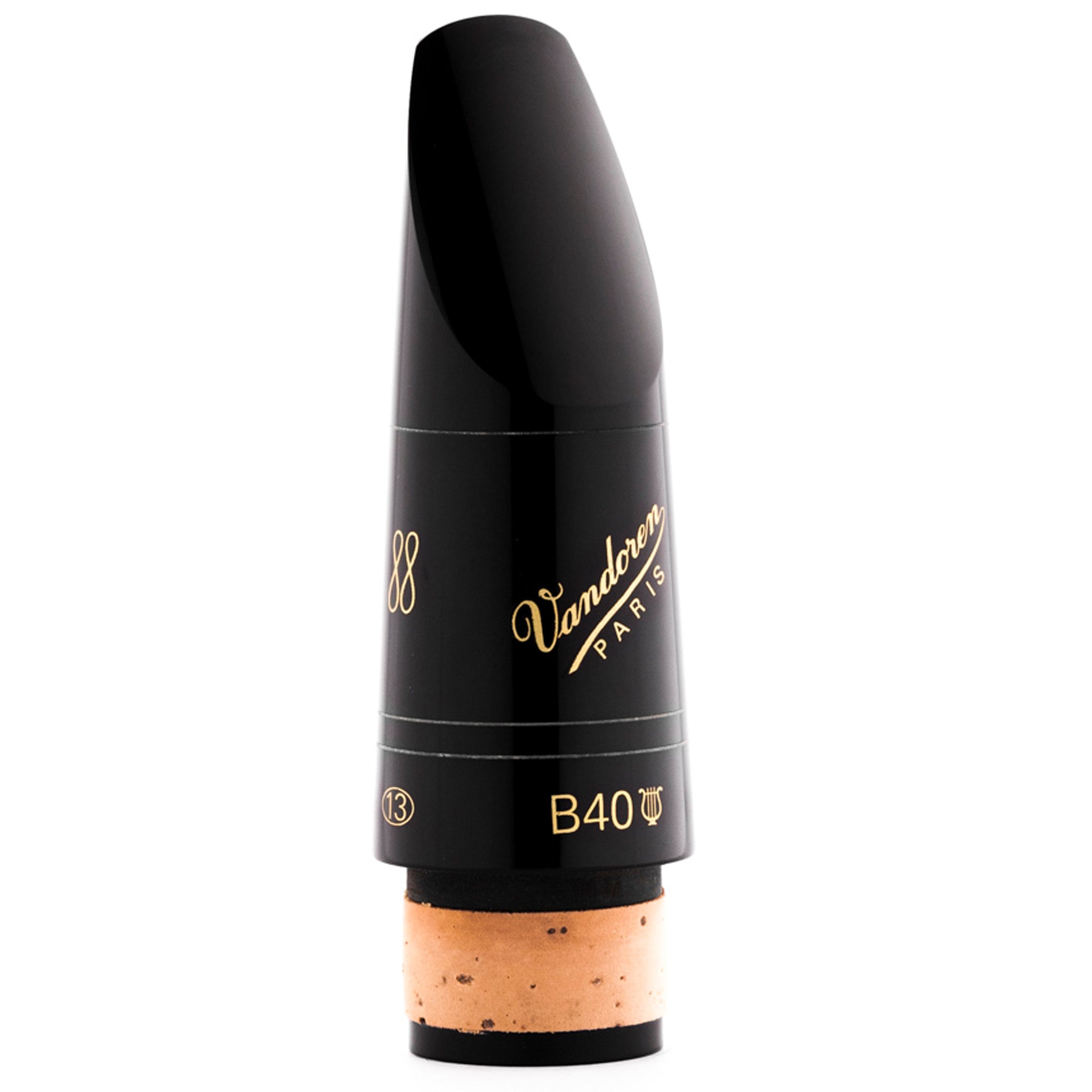 Vandoren Series 13 B40 Lyre with Profile 88 Bb Clarinet Mouthpiece