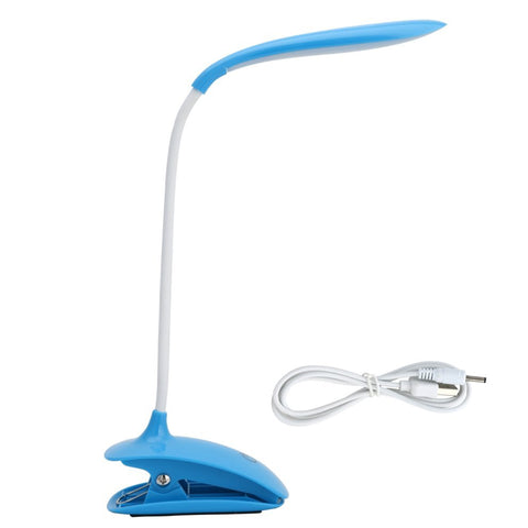 D’Luca Rechargeable Music Stand Lamp With 18 LED Lights And USB Cable, Blue