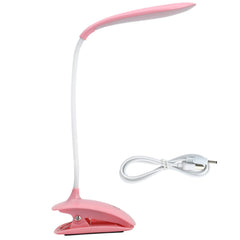 D’Luca Rechargeable Music Stand Lamp With 18 LED Lights And USB Cable, Pink