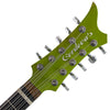 Cordova's Bajo Quinto Acoustic Electric Green