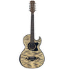 Cordova's Bajo Quinto Acoustic Electric Natural Stripes