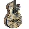 Cordova's Bajo Quinto Acoustic Electric Natural Stripes