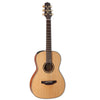 Takamine CP3NYK New Yorker 12 Fret Acoustic Electric Guitar With Case, Natural