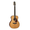 Takamine CP7MO TT Series Orchestral Acoustic Electric Guitar With Case Natural