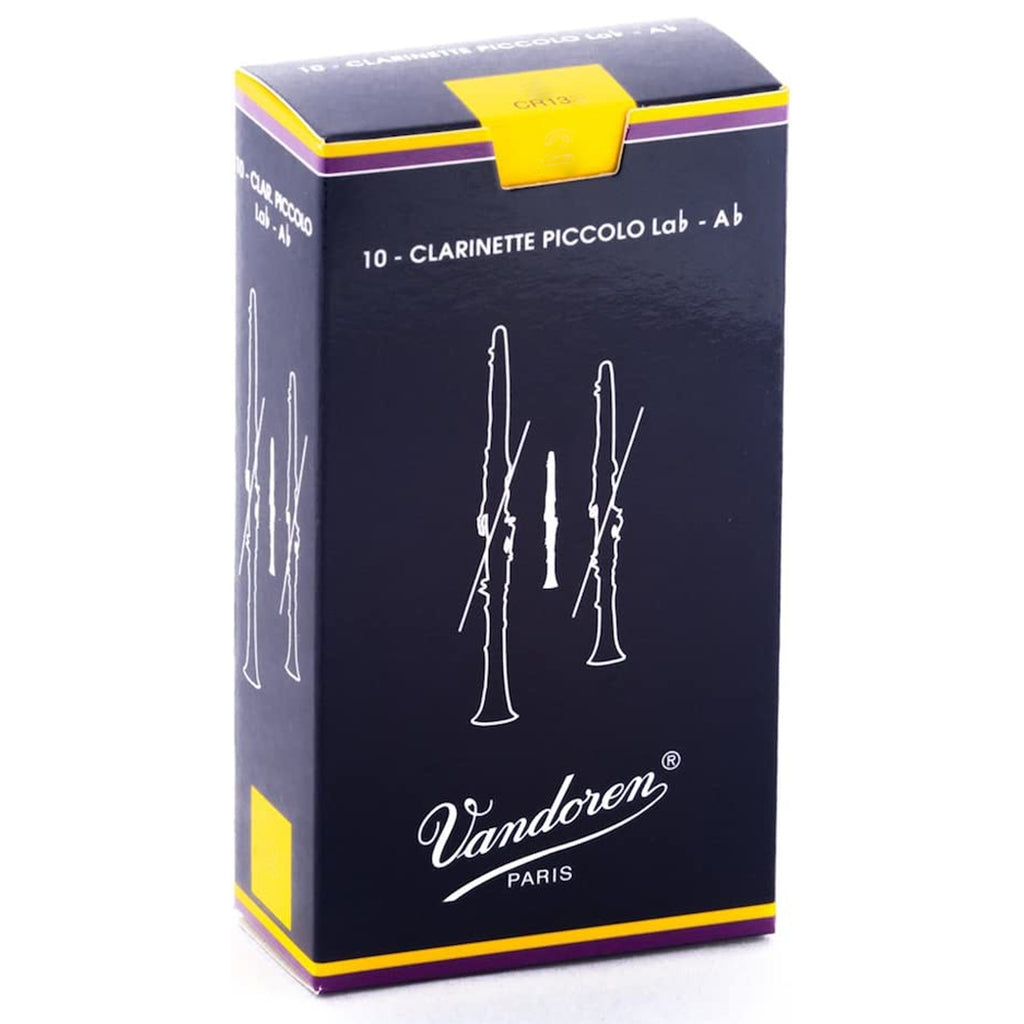 Vandoren traditional clarinet reeds hotsell