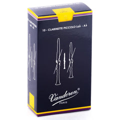 Vandoren Ab Clarinet Traditional Reeds Strength 2, Box of 10