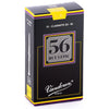 Vandoren Bb Clarinet 56 Rue Lepic Reeds Strength 2.5, Box of 10