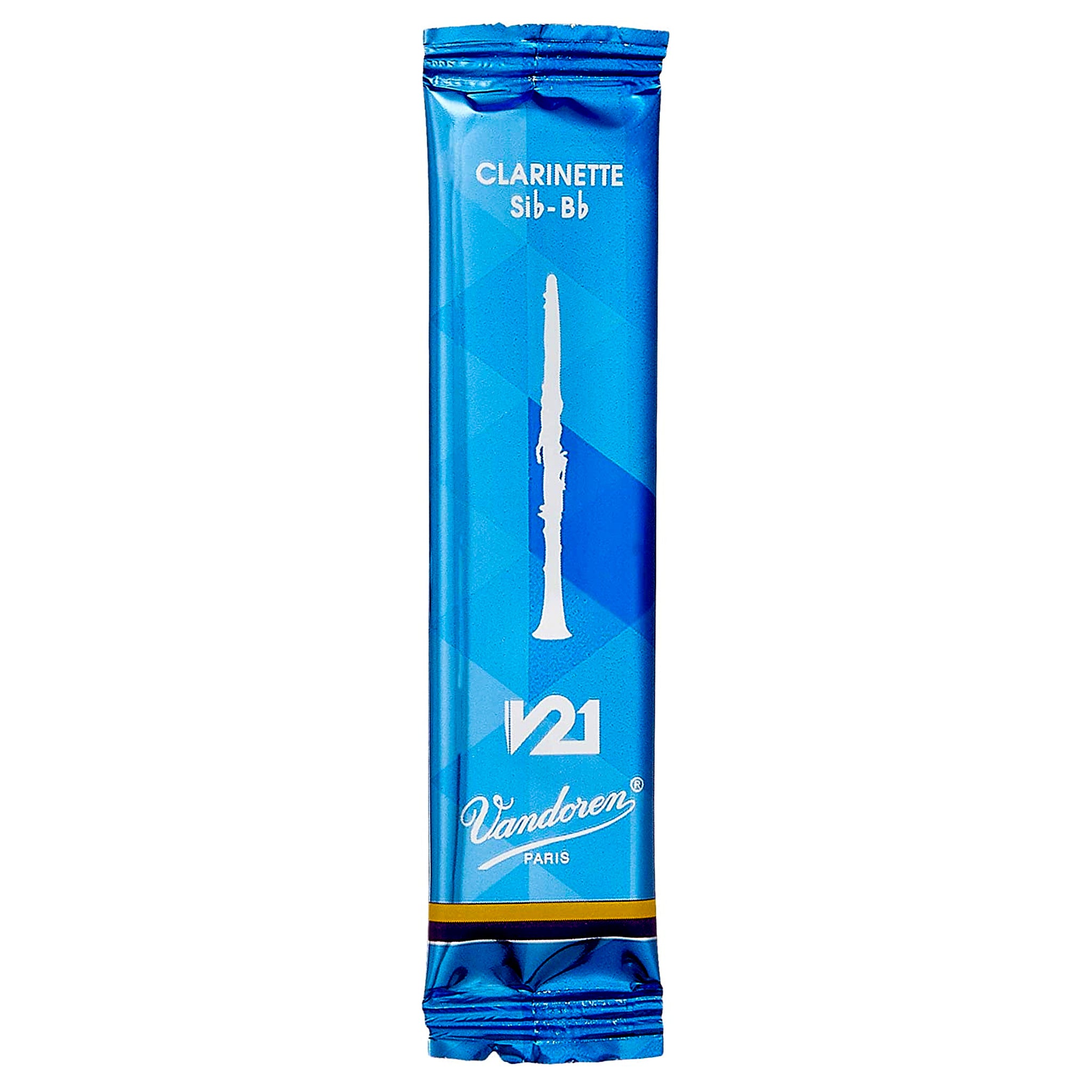 Vandoren Eb Clarinet V21 Reeds Strength 4, Box of 10