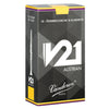 Vandoren Bb Clarinet Austrian V21 Reeds Strength 2.5, Box of 10