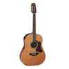Takamine CRN-TS1 TT Series Dreadnought Acoustic Electric Guitar w Case Natural