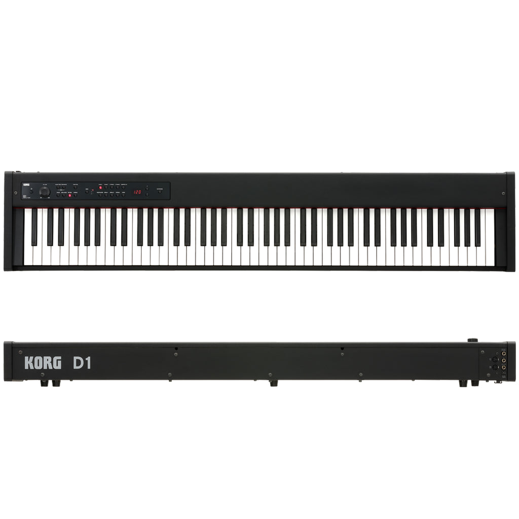Pack D1 + Housse : Piano Portable Korg 