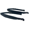 D'Luca Standard Accordion Shoulder Straps 2 Inches Black