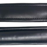 D'Luca Standard Accordion Shoulder Straps 2 Inches Black