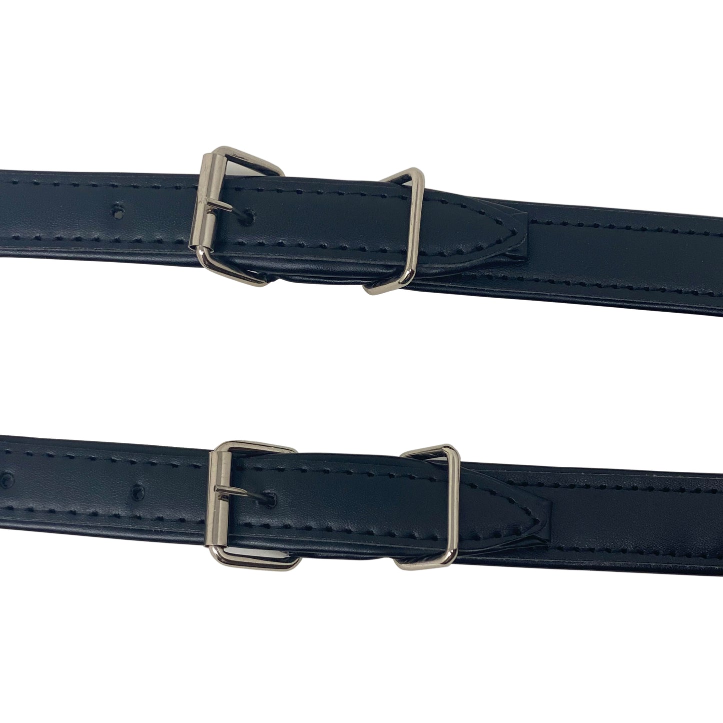 D'Luca Standard Accordion Shoulder Straps 2 Inches Black