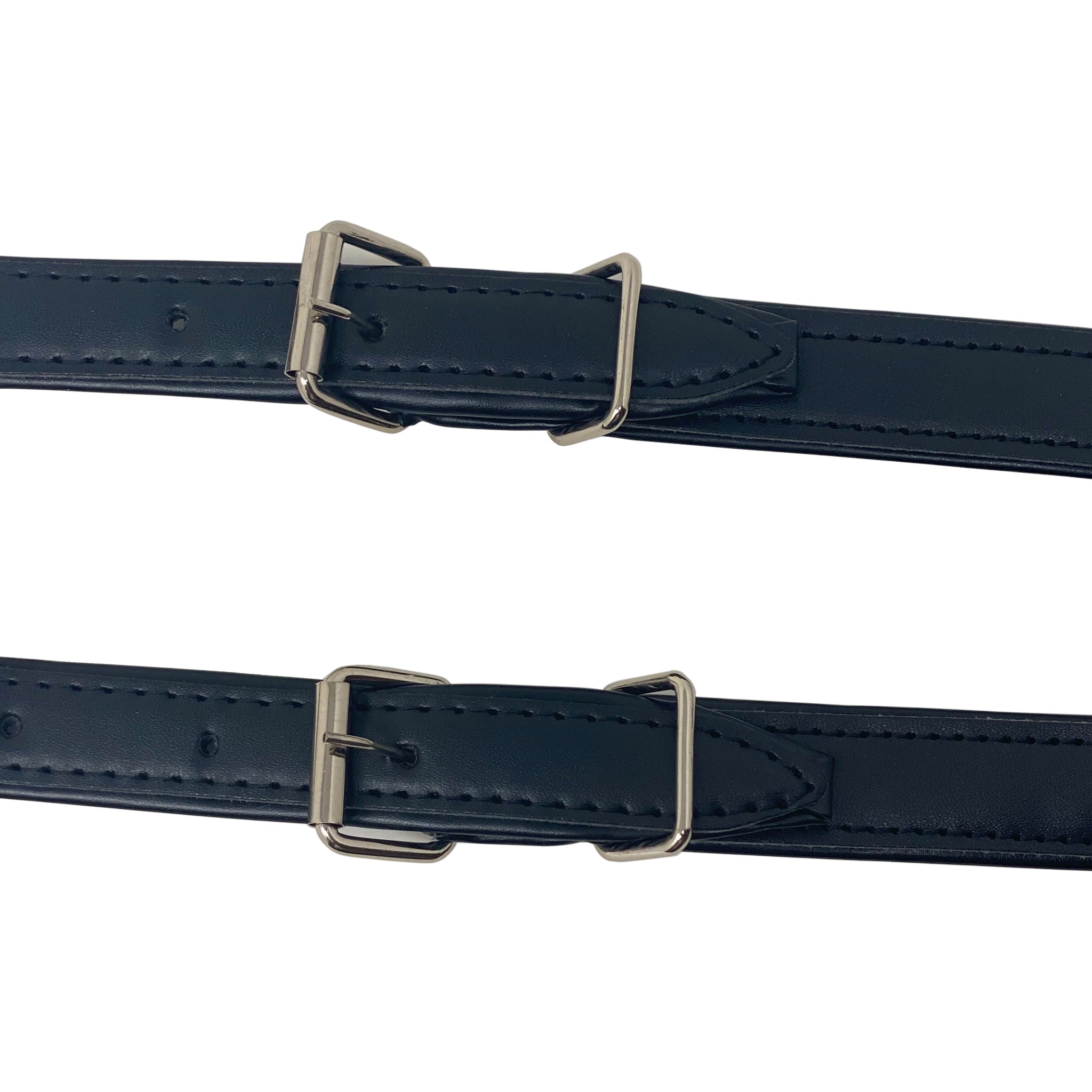 D'Luca Standard Accordion Shoulder Straps 2 Inches Black
