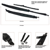 D'Luca Nylon Accordion Shoulder Straps